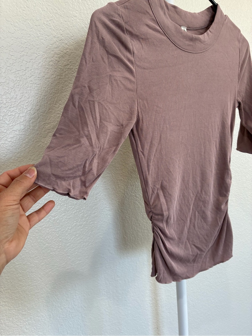 Free People Talk To Me Ribbed Top XS - Picture 3 of 7